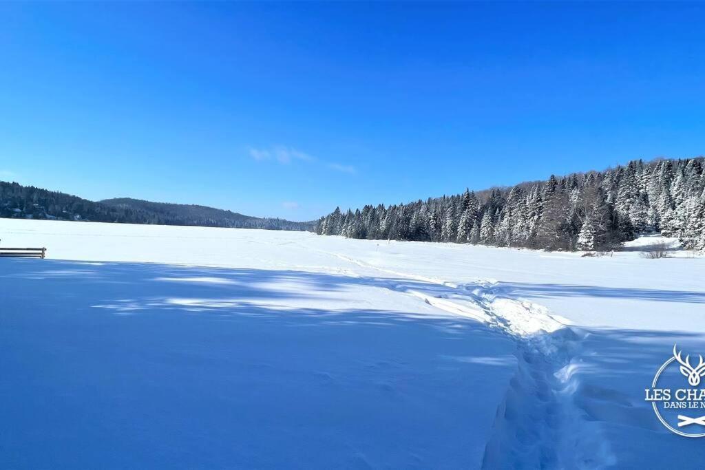 Le1613 - Bord De L'Eau - Les Chalets Dans Le Nord Вал-Давид Екстериор снимка